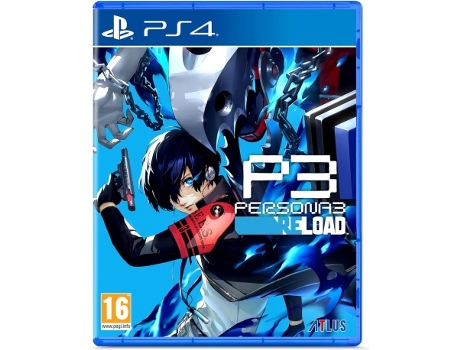 Juego PS4 Persona 3 - Reload