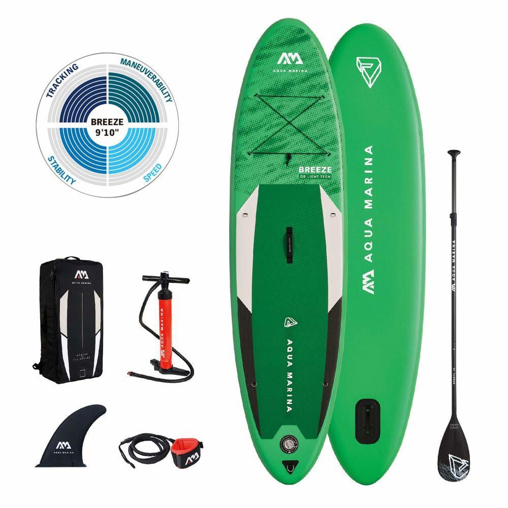 Conjunto de Paddle Surf AQUAMARINA SUP Breeze All-Around