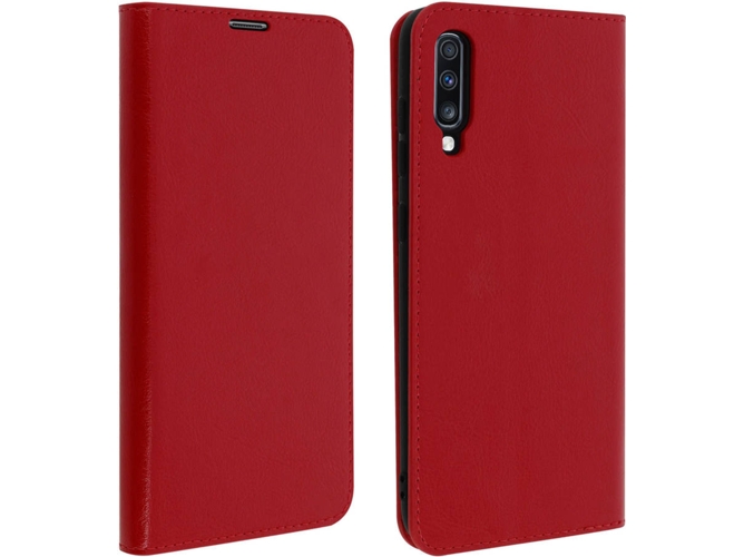 Funda Samsung Galaxy A70 AVIZAR Wallet Rojo