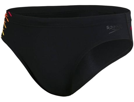 Calzoncillos para Hombre SPEEDO Tech Panel 7 Cm Negro para Natacion (EU 30)