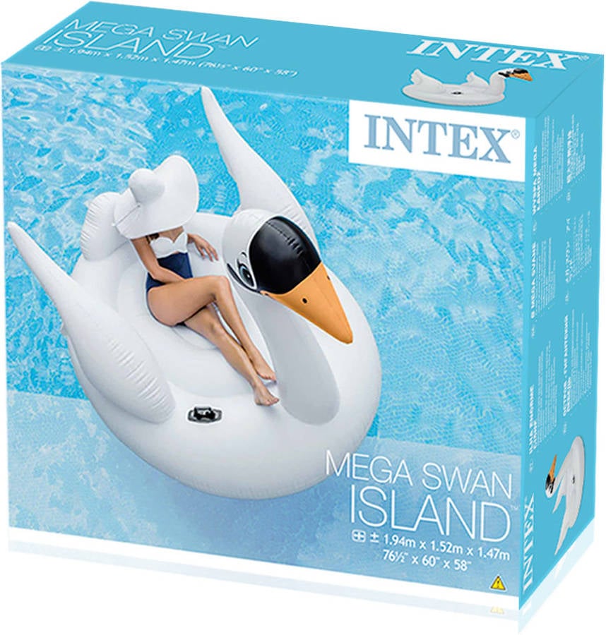 Hinchable Intex 56287 56287eu cisne mega 194 152 147