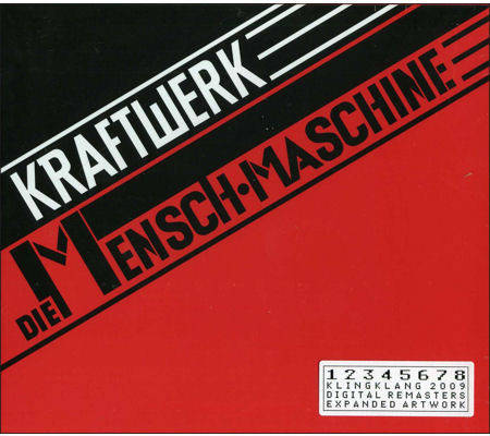 Die Menschmaschine Kraftwerk melodien der titanic 1cds