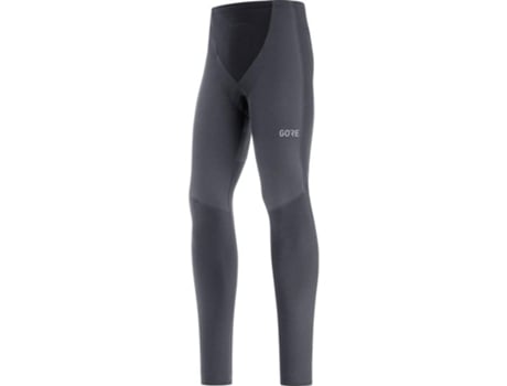 Pantalones Cortos para Hombre GORE WEAR C3 Partial Goretex Infinium Negro para Ciclismo (L)