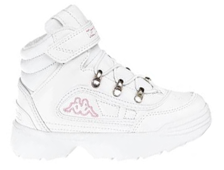 Zapatillas Deportivas KAPPA Shivoo Ice Hi Niños (Blanco - Shivoo Ice Hi - 31)