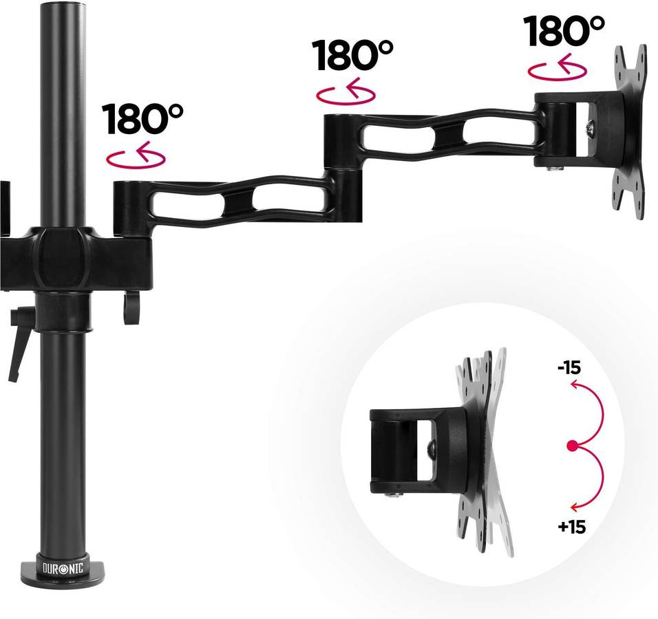 Soporte para Pantalla DURONIC QA-V63O-X0G2