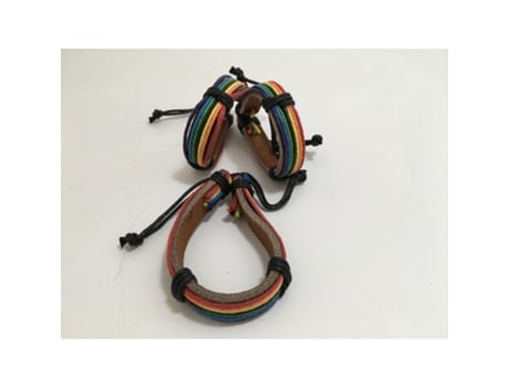 Pulsera Redonda Grande con Bandera DIVERTY SEX LGBT+