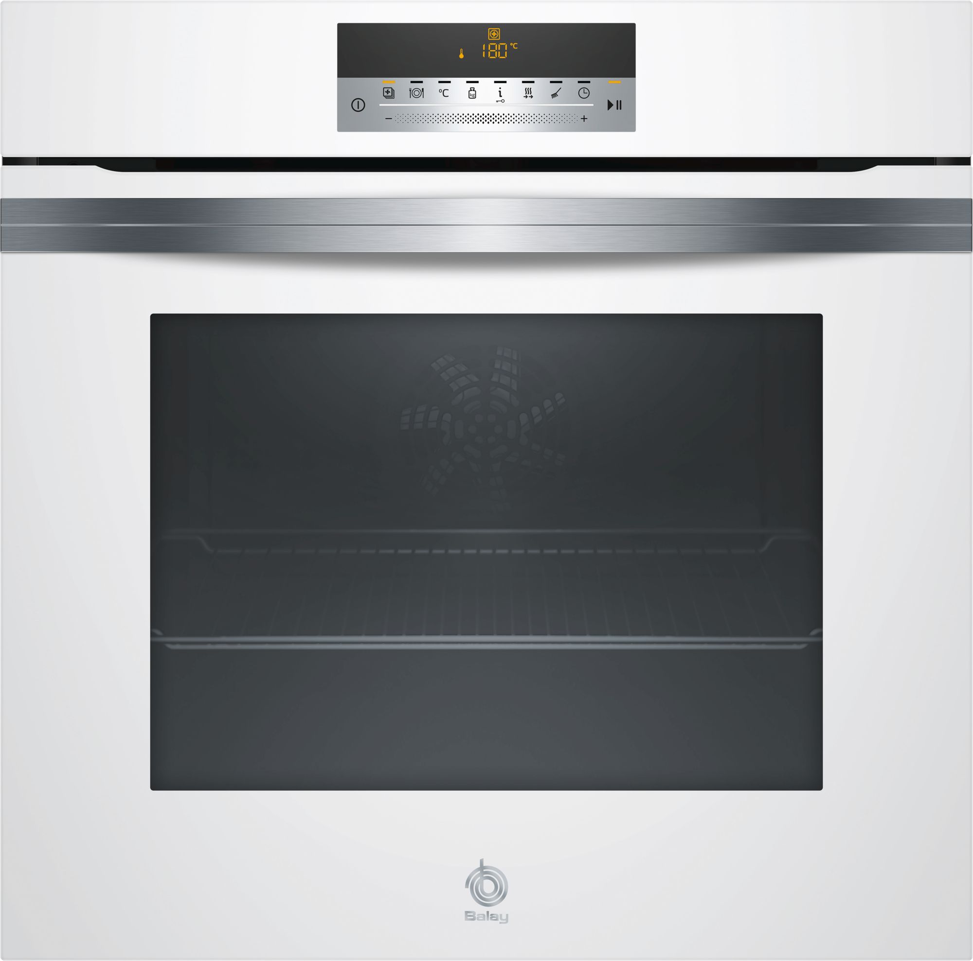 Horno BALAY 3HB5888B0 (71 L - 59.4 cm - Hidro y Pirolítico - Blanco)