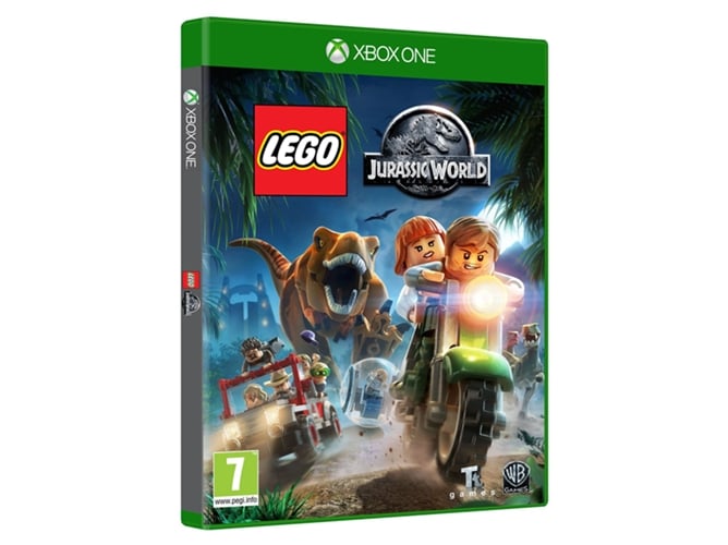 Juego Xbox One Lego Jurassic World