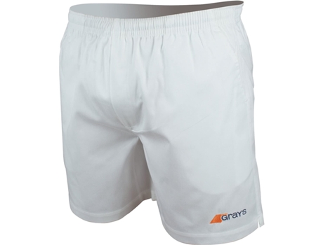 Pantalones Cortos para Niña de Hóquei GRAYS HOCKEY (11/12 Años - Blanco)