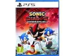 SEGA EUROPE Juego PS5 Sonic X Shadow Generations