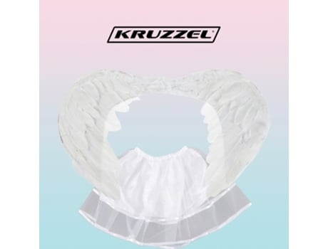 Disfraz de ángel KRUZZEL 22560