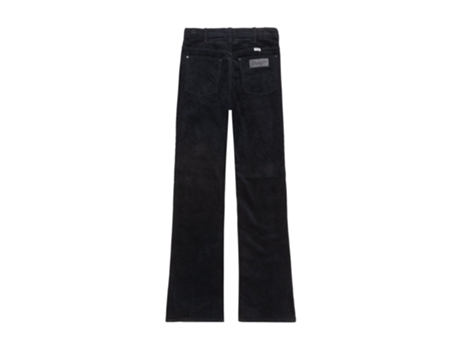 Pantalones de Mujer WRANGLER Westward Negro (24x32)