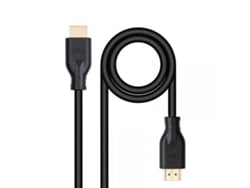 Cable HDMI NANO CABLE V2.0 4K@60HZ 18Gbps CCS 0.5 M