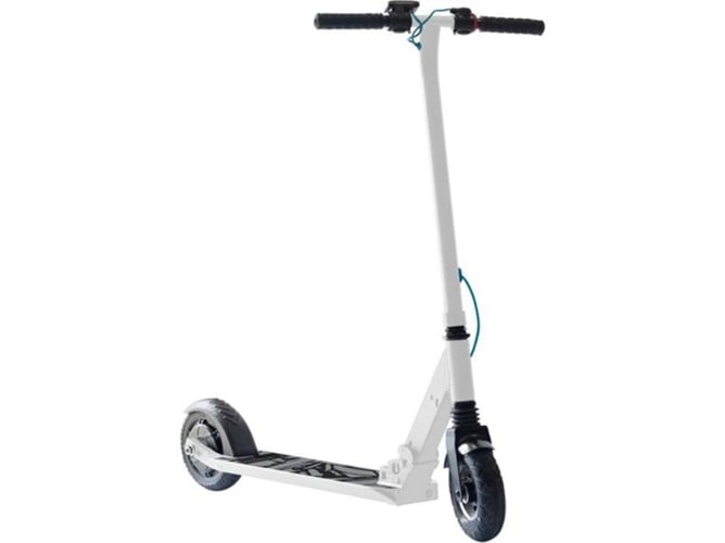 Patinete Eléctrica SMARTGYRO Xtreme XD Blanco (Velocidad Máxima: 22 km/h - Autonomía: 18 km)