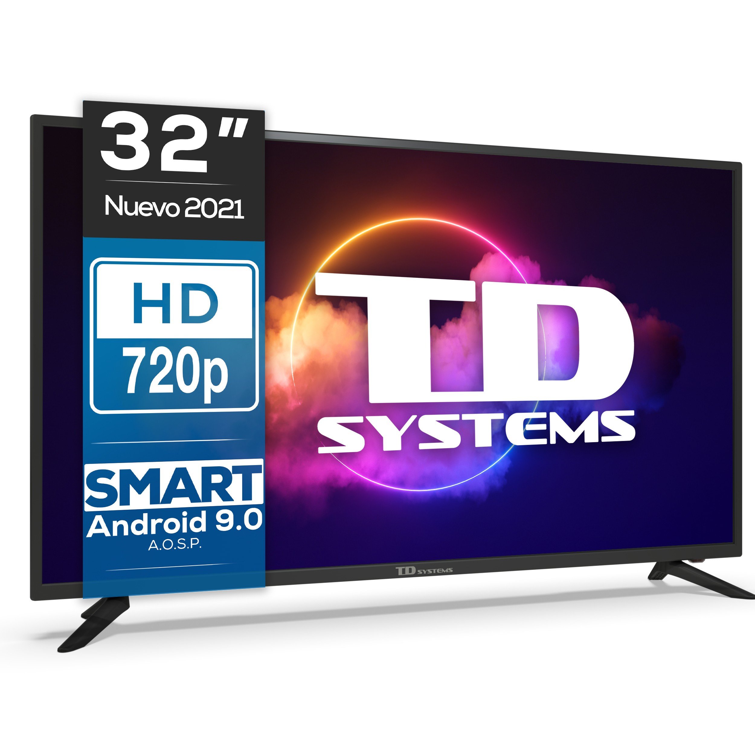 TV TD SYSTEMS K32DLG12HS (LED - 32" - 80 cm - HD - Smart TV)