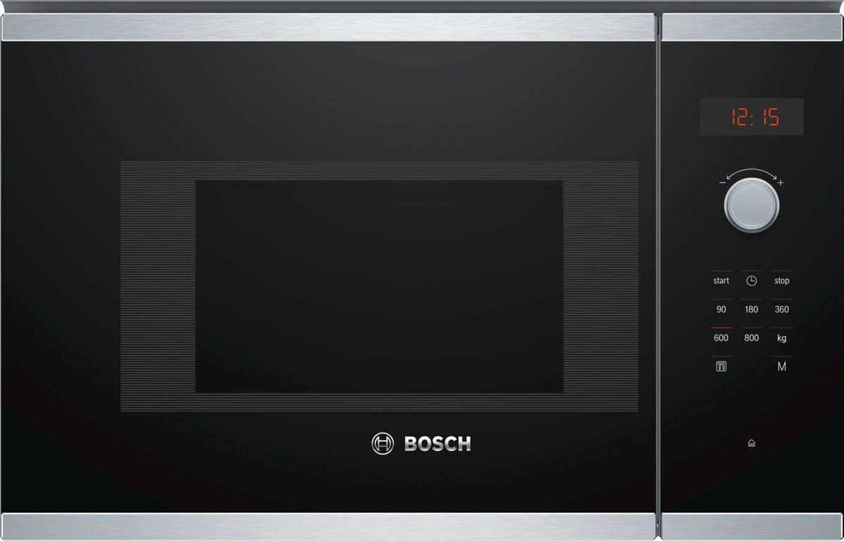 Microondas Integrable BOSCH BFL523MS0 (20 L - Con grill - Inox)