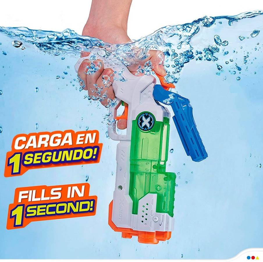 Pack 2 Pistolas de Agua ZURU X-Shot (26,5x5x15 cm - 5 años)