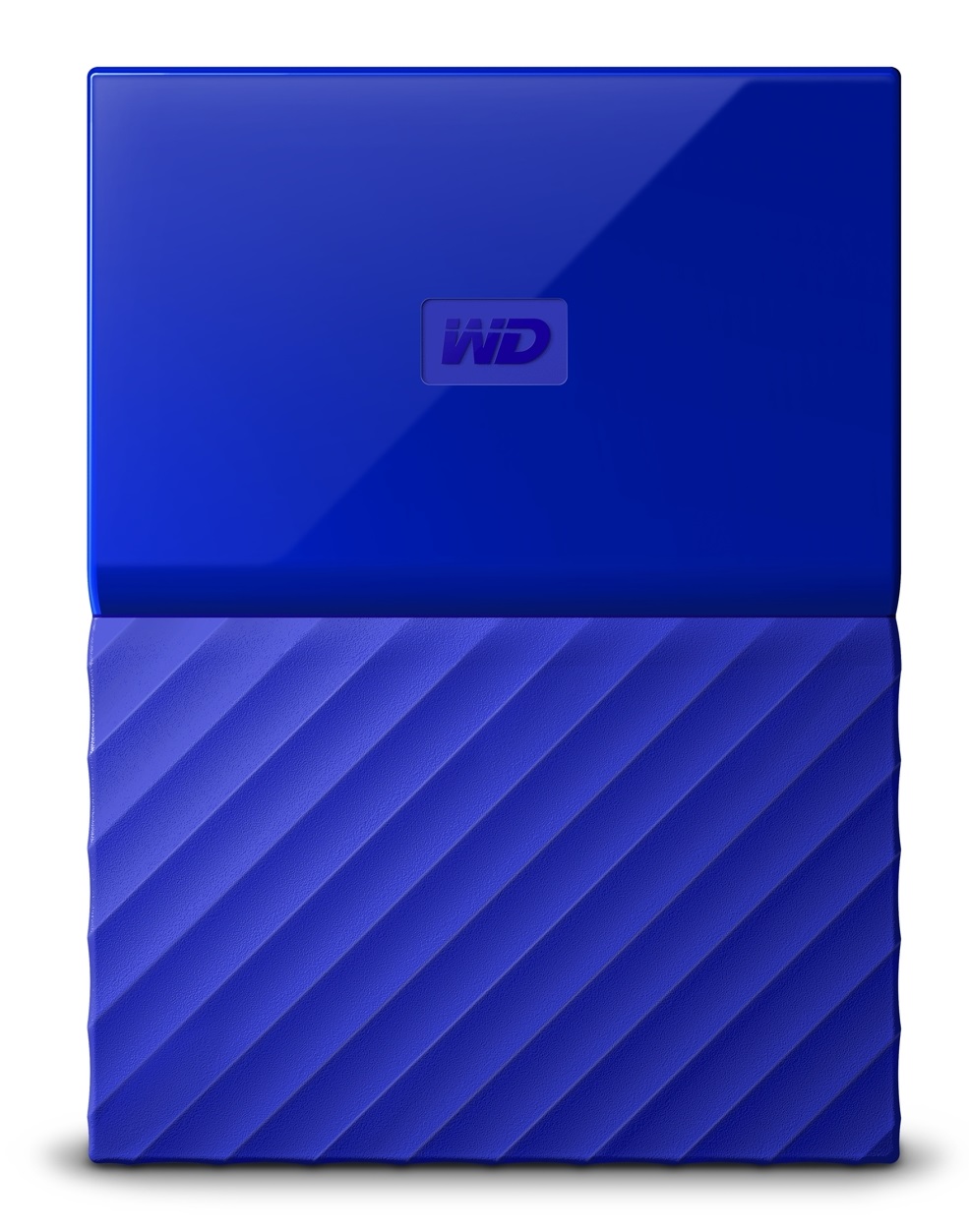 Disco HDD Externo WESTERN DIGITAL My Passport  1 TB (Azul - 1 TB - USB 3.0)