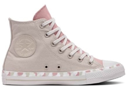 Zapatillas CONVERSE Chuck Taylor All Star Marbled Mujer (41,0 eu - Beige)