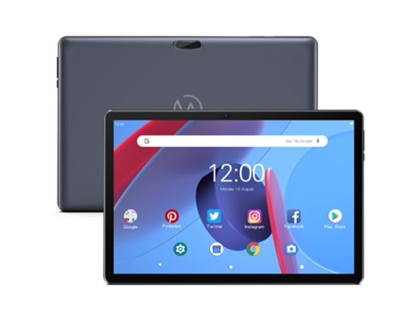 Tablet PRITOM M30 (10'' - 64 GB - 3 GB RAM - Wi-Fi - Negro)