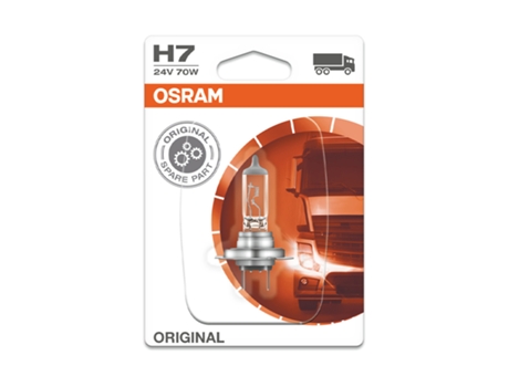 Lámpara H7 24V70W Original Line® Blíster OSRAM