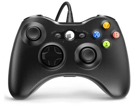 Mando Xbox 360 ENZONS Negro