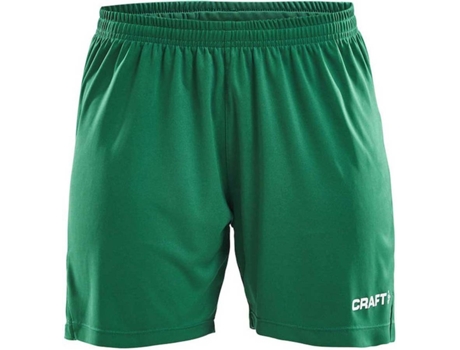 Pantalones para Mujer CRAFT Squad Solid Verde para Fitness (S)