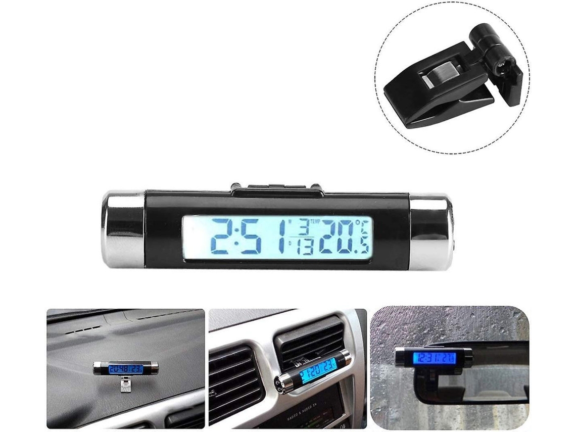 Reloj digital coche hot sale