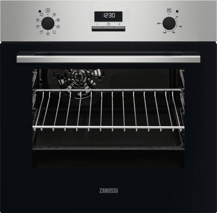 Horno ZANUSSI ZOHKE2X1 (57 L - 59.4 cm - Inox)