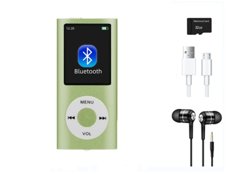 Lector MP3 OHPA MX-895 verde 32G 