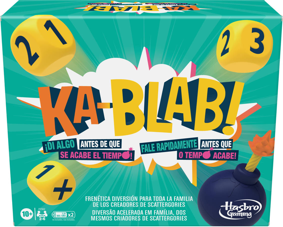 Juego Colectivo Hasbro gaming kablab edad 10 años de