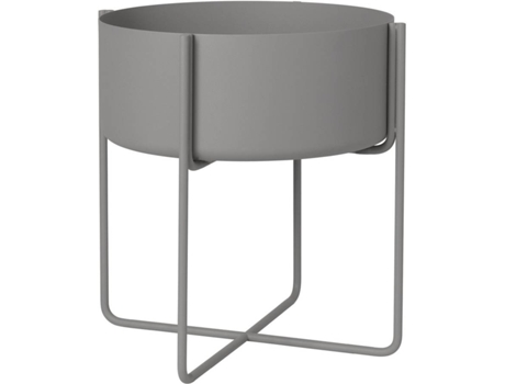 Soporte BLOMUS Kena (Gris - Acero)