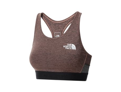 Sujetador Deportivo para Mujer THE NORTH FACE Marrón para Fitness (XS)