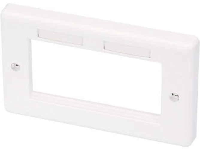 Suporte de Parede para TV LINDY Doubled wall 146x86mm UK (Blanco)