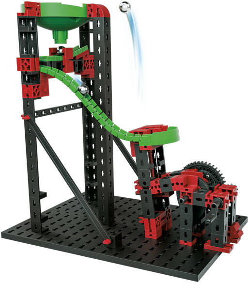 Construcción FISHER-PRICE PROFI Dynamic XM - Marble Run (Edad Mínima: 7 - 280 Piezas)