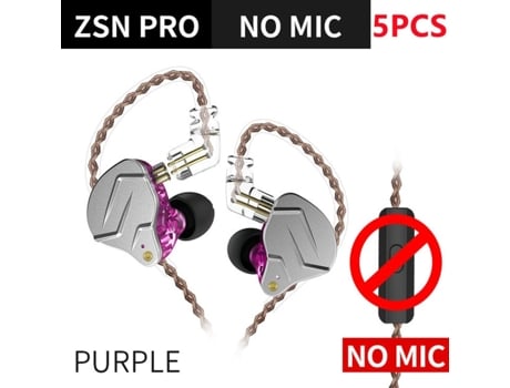 Auriculares KZ Zsn Pro