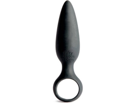 Estimulador Fifty Shades of grey d202588 negro 10.80 cm plug anal 1