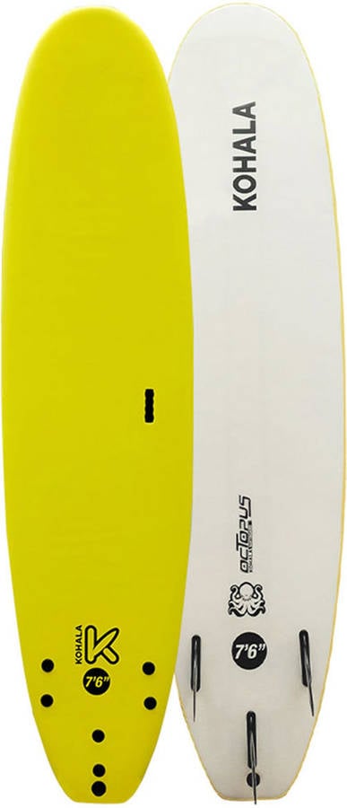 Tabla de Surf KOHALA Octopus Softboard (231.65 x 55.88 x 7.62 cm)