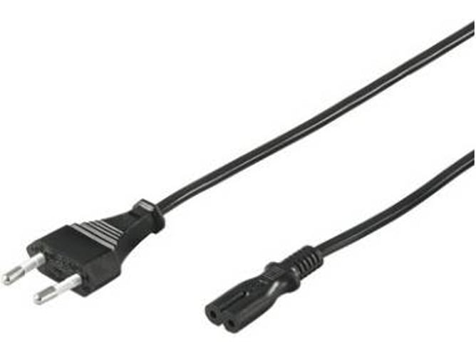 Cable De Alimentación goobay nk 104 s150 50084 15 negro iec320c7 1.5m