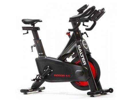 Bicicleta de Spinning SALTER Indoor K4 M 060 (130 x 54 x 195 cm - Hasta: 130 Kg)