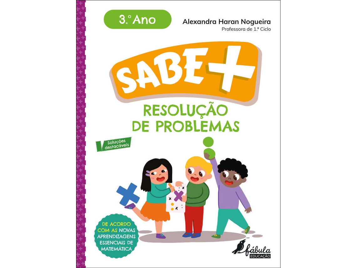 Libro Sabe Mais Resolução De Problemas 3º Ano De Alexandra Haran Nogueira Portugués 2361