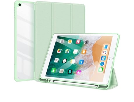 Carcasa Apple DUX DUCIS iPad 9.7" 2017, 2018 Toby Armored Verde