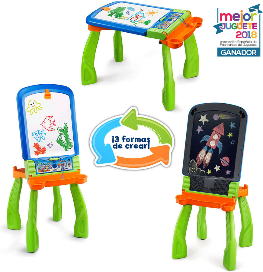 Caballete VTECH Pequeartista (3 in 1)