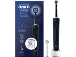 ORAL-B Cepillo de Dientes Eléctrico ORAL B Vitality Pro Negro