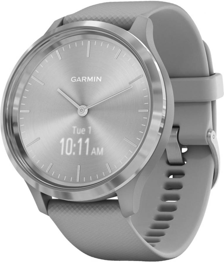 Reloj deportivo GARMIN Vívomove 3 Sport (Bluetooth - Hasta 5 días de autonomía - Gris)