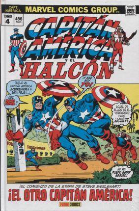 Y El Tapa dura capitan 4 otro libro marvel gold. de gerry conway steve englehart sal buscema