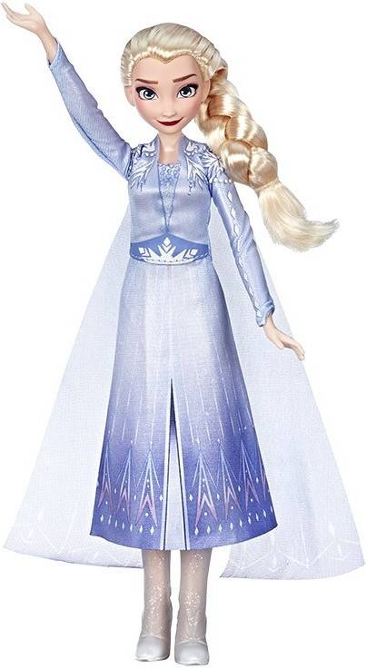 Muñeca CONCENTRA Frozen Elsa Musical