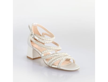 Zapatos de Mujer BUFFALO Lucy Shine Beige (38)