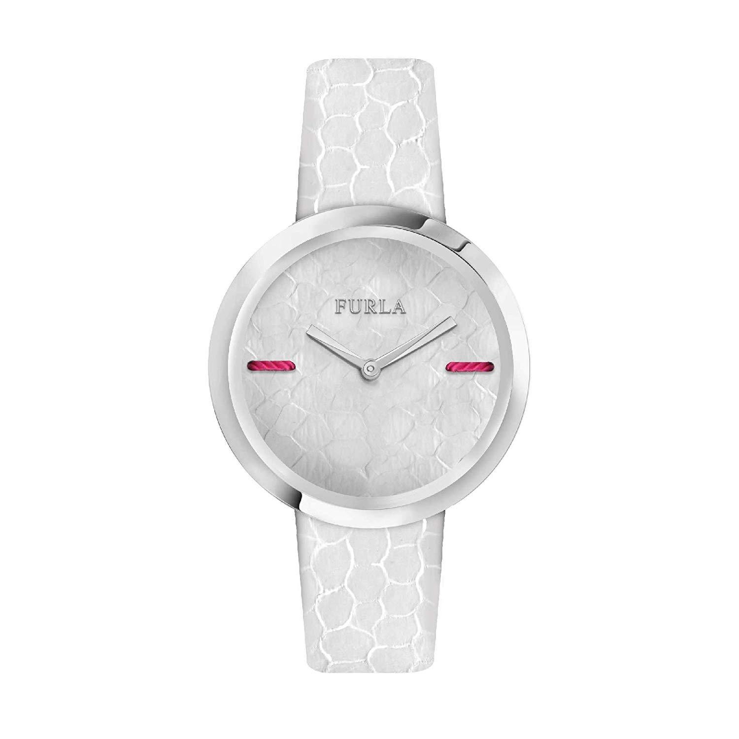 Reloj FURLA R4251110504 Mujer (Blanco)