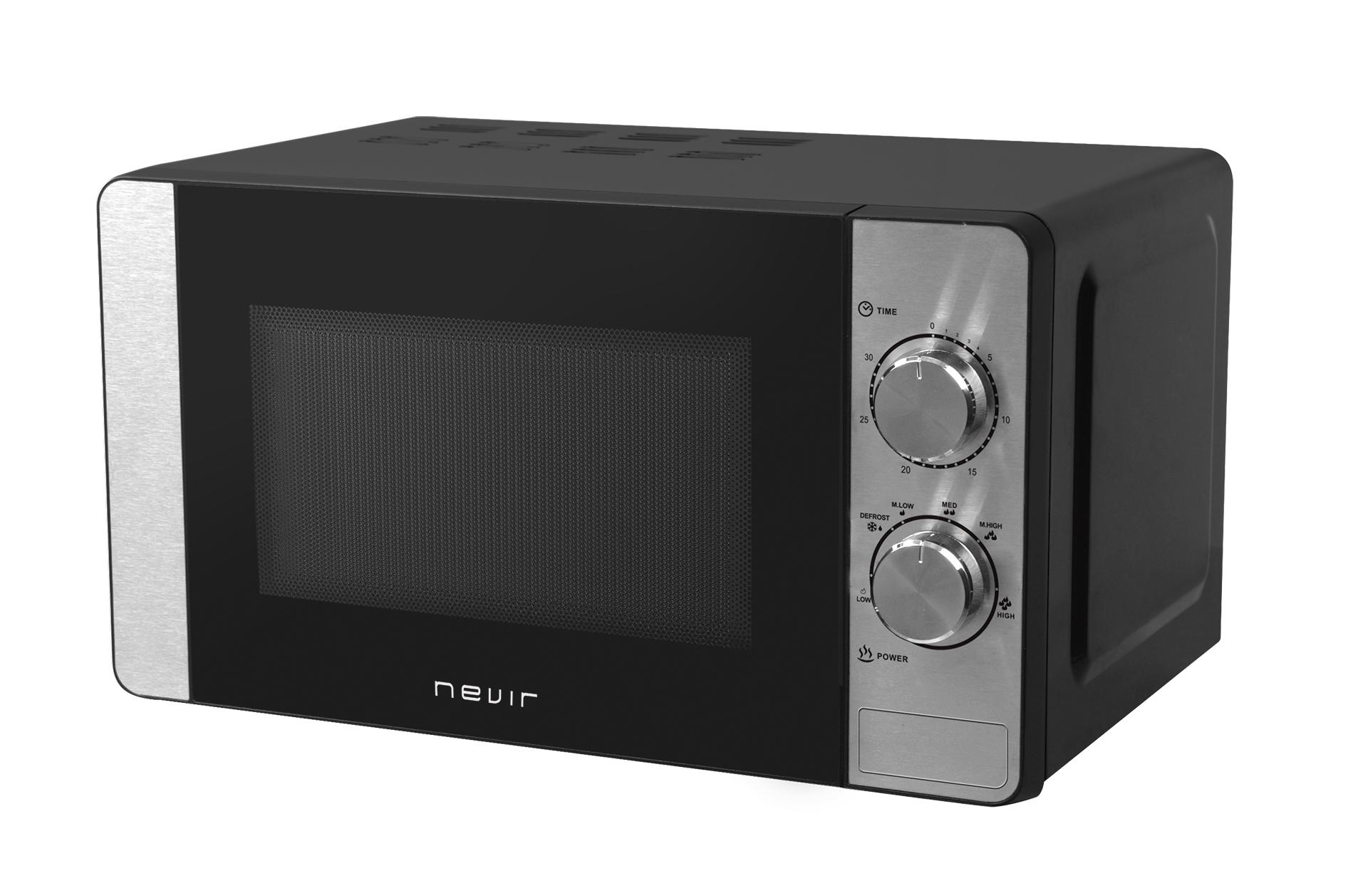 NEVIR Nvr-6232Ms Microondas de encimera Solo microondas 20 L 700 W Negro